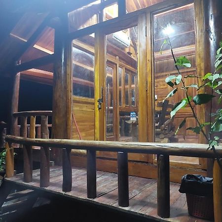 Ngoc Tien Farmer Eco Lodge Cát Tiên Eksteriør bilde