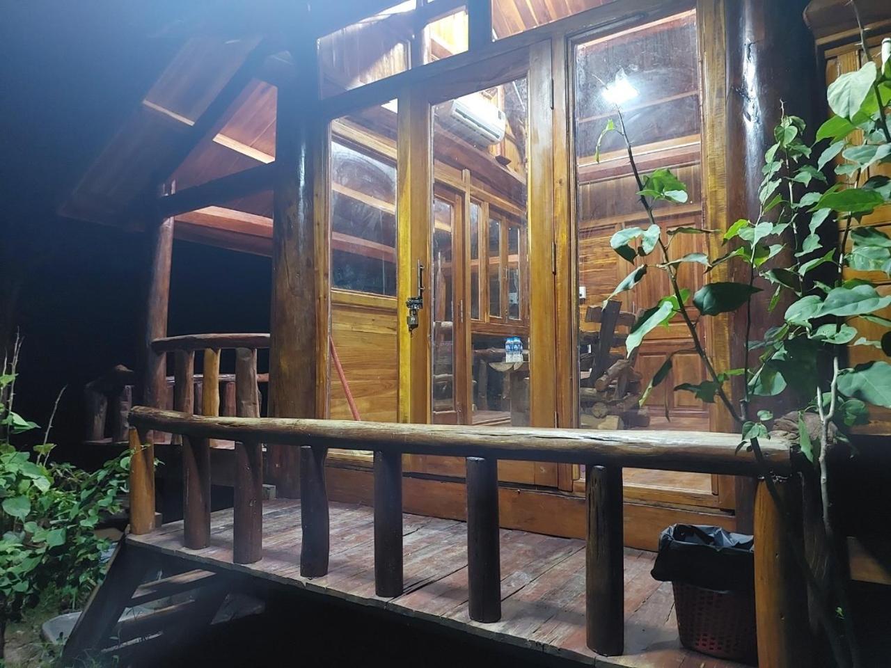 Ngoc Tien Farmer Eco Lodge Cát Tiên Eksteriør bilde