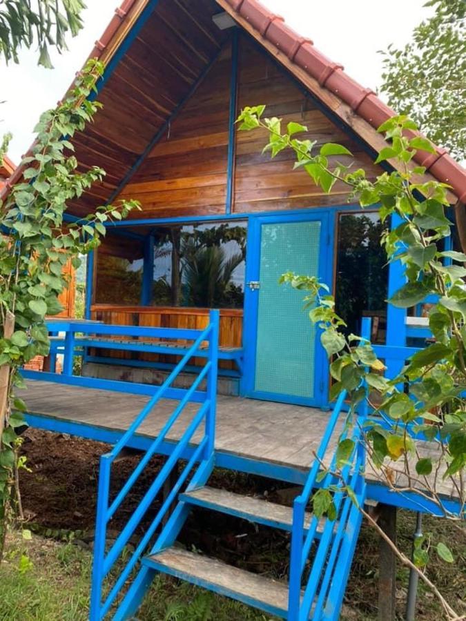 Ngoc Tien Farmer Eco Lodge Cát Tiên Eksteriør bilde