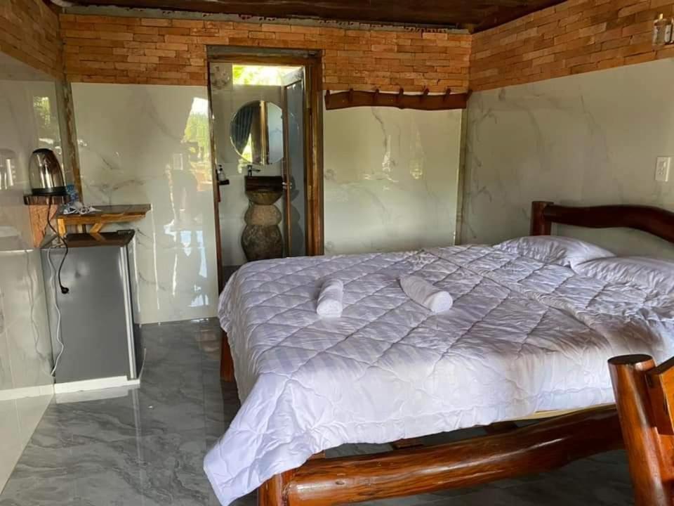 Ngoc Tien Farmer Eco Lodge Cát Tiên Eksteriør bilde