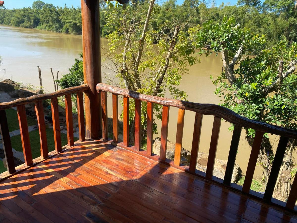 Ngoc Tien Farmer Eco Lodge Cát Tiên Eksteriør bilde