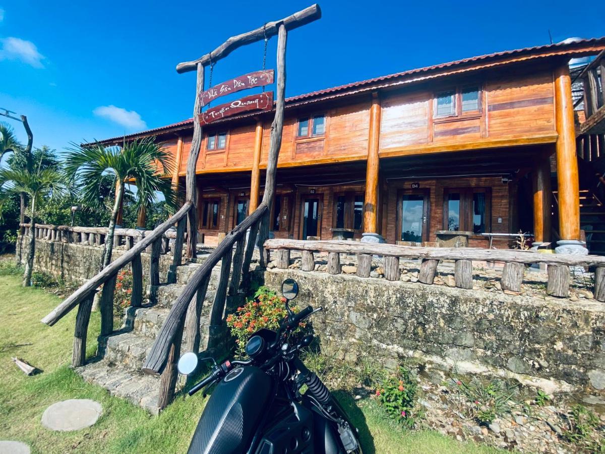 Ngoc Tien Farmer Eco Lodge Cát Tiên Eksteriør bilde