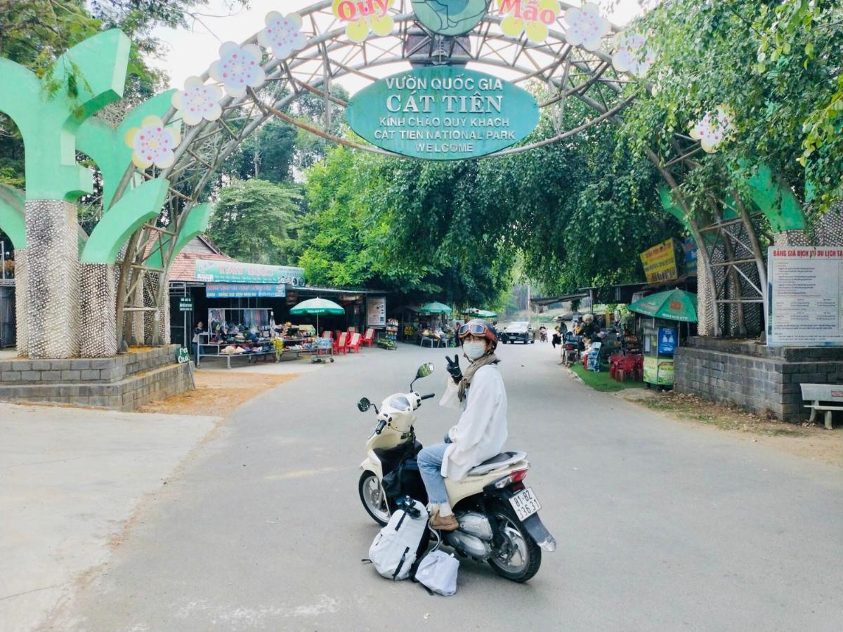 Ngoc Tien Farmer Eco Lodge Cát Tiên Eksteriør bilde