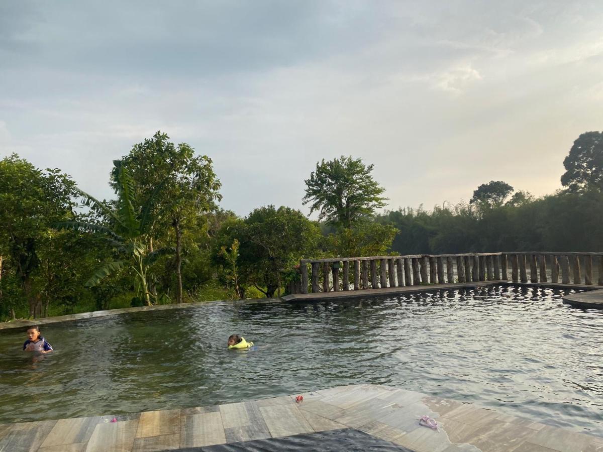Ngoc Tien Farmer Eco Lodge Cát Tiên Eksteriør bilde