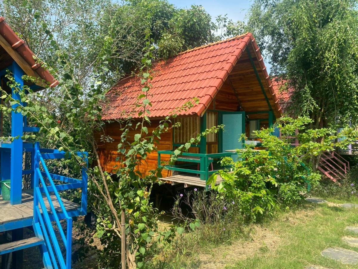 Ngoc Tien Farmer Eco Lodge Cát Tiên Eksteriør bilde