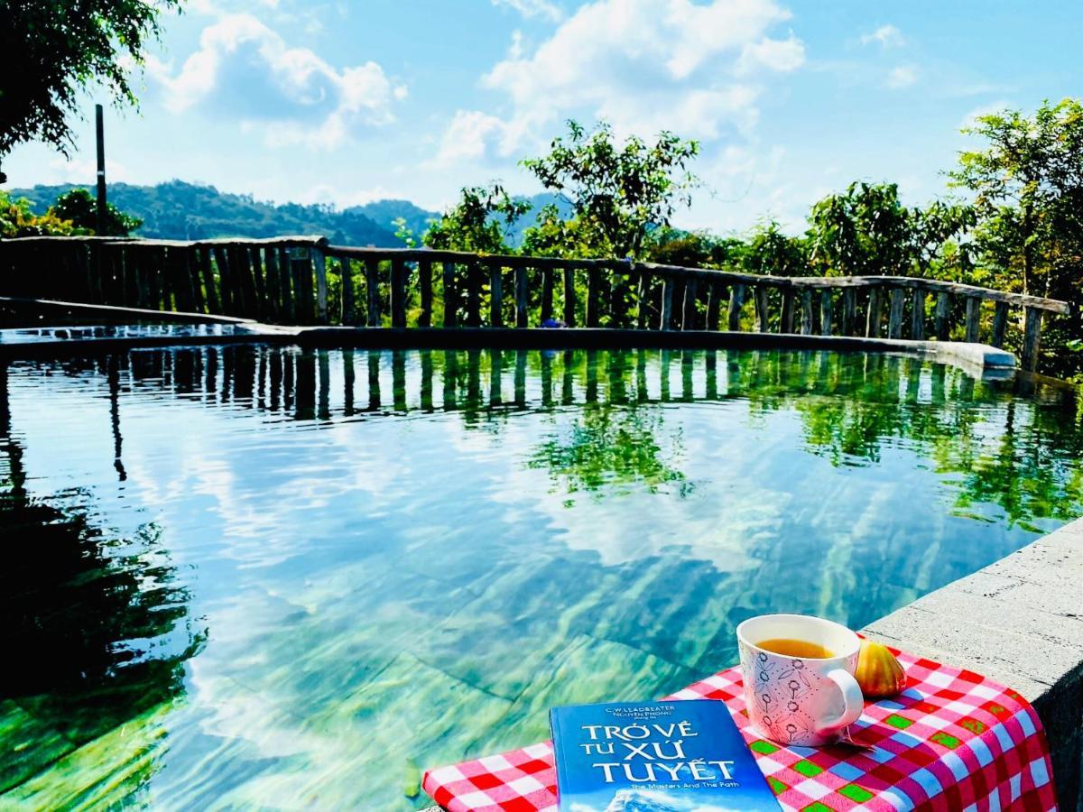 Ngoc Tien Farmer Eco Lodge Cát Tiên Eksteriør bilde