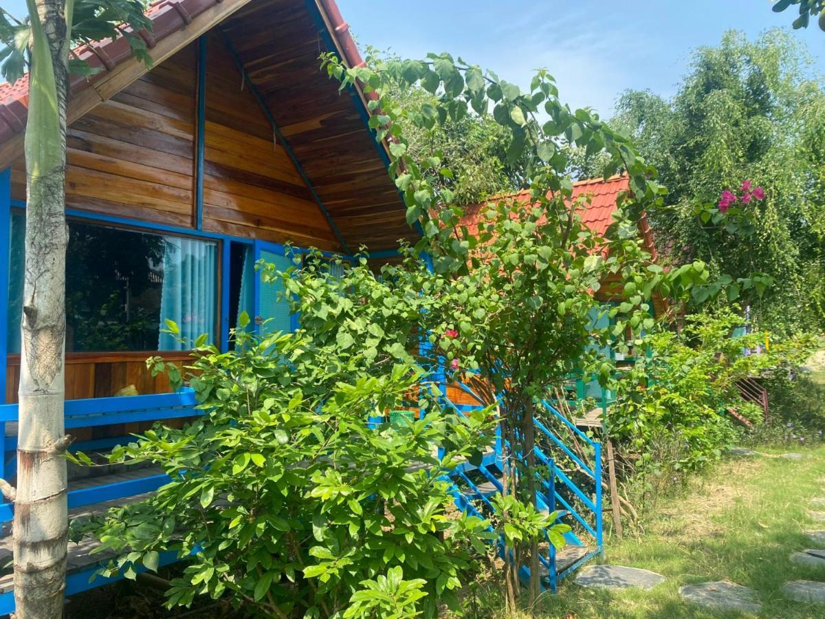 Ngoc Tien Farmer Eco Lodge Cát Tiên Eksteriør bilde