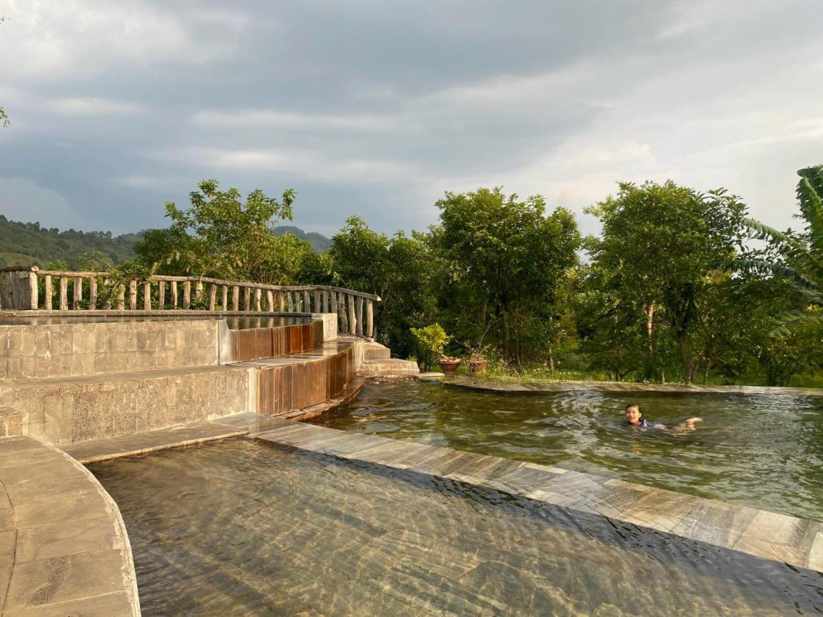 Ngoc Tien Farmer Eco Lodge Cát Tiên Eksteriør bilde
