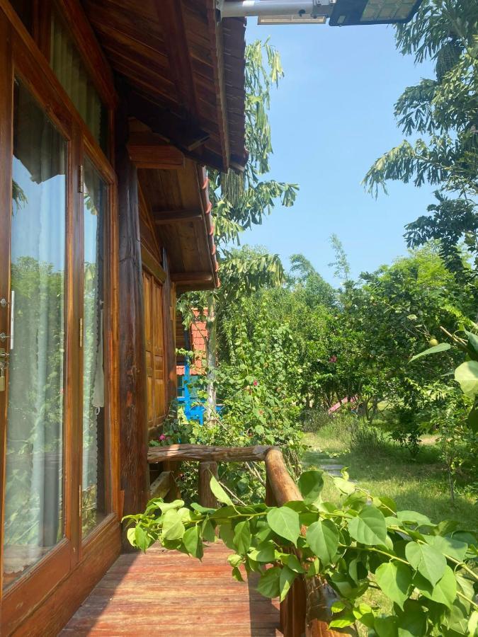 Ngoc Tien Farmer Eco Lodge Cát Tiên Eksteriør bilde