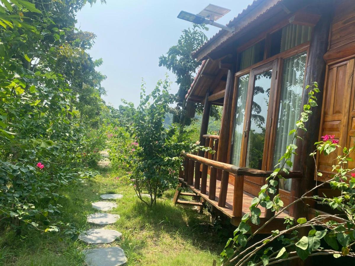 Ngoc Tien Farmer Eco Lodge Cát Tiên Eksteriør bilde