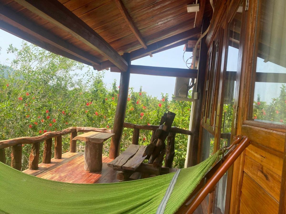 Ngoc Tien Farmer Eco Lodge Cát Tiên Eksteriør bilde