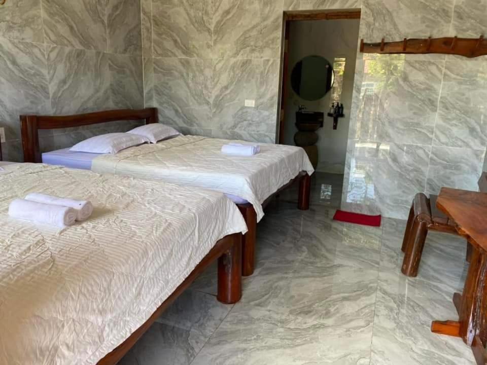 Ngoc Tien Farmer Eco Lodge Cát Tiên Eksteriør bilde