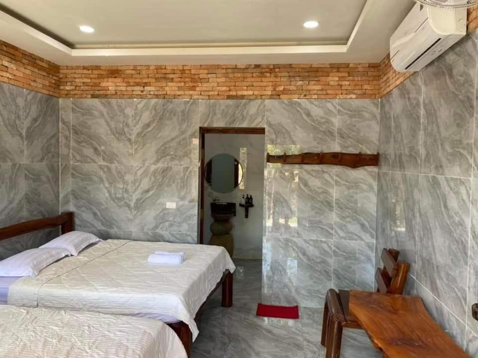 Ngoc Tien Farmer Eco Lodge Cát Tiên Eksteriør bilde