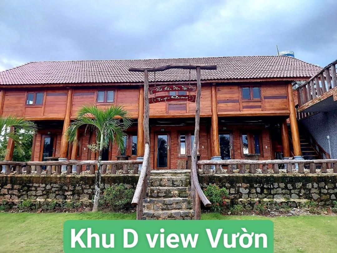 Ngoc Tien Farmer Eco Lodge Cát Tiên Eksteriør bilde