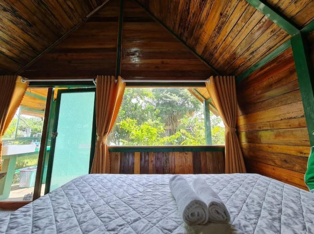 Ngoc Tien Farmer Eco Lodge Cát Tiên Eksteriør bilde